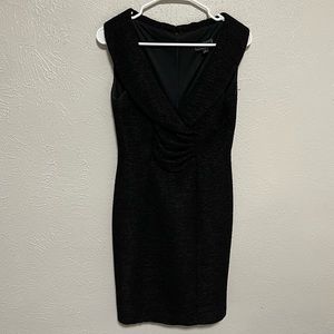 Formal Black Dress Size 4